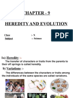 GR 10 Heredity and Evolution.