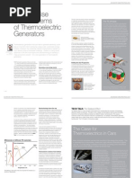 Chip Silver Edition - The Promise and Problems of Thermoelectric Generators