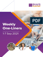 Weekly Oneliners 1st To 7th September Eng Final 69