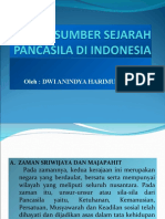 Sumber Sejarah Pancasila Di Indonesia New