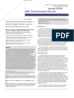 Radiation Induced Intrapelvic Osteosarcoma Treated With Radical Pelvic Surgery.en.Id