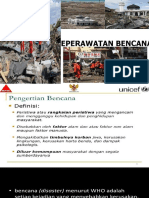 KEPERAWATAN BENCANA