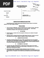 Download 3 Vaughan vs Hayes Complaint by Michael Vaughan SN55924864 doc pdf