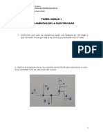 1° Parcial Fundamentos de La Electricidad