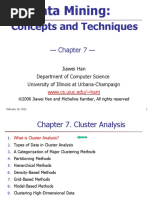 Concepts and Techniques: - Chapter 7