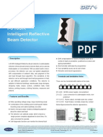 BEAM DETECTOR I-9105R - DS10102694 Datasheet