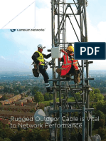 Rugged Outdoor Cable Is Vital To Network Performance