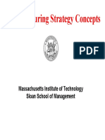 Manufacturing Strategies