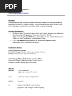 Hafiz Resume