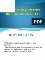 Measuring Retail Store Performance with Key Metrics (KPIs