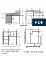 Proposed Structural Detached Dwelling House 3