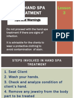 Hand Spa Treatment