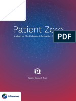 (Rappler-Internews) Patient Zero - A Study On The Philippine Information Ecosystem
