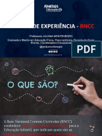 Os Campos de Experiência da BNCC