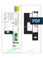 Garden house plan