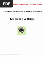 Searchable Computer Architecture Hwang Brigg Important