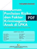 Anak - Instrumen Risiko Dan Faktor Kriminogenik