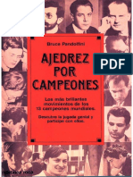 Ajedrez Por Campeones Bruce Pandolfini PDF PDF Free