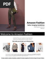 Fashion Apparel Imaging Guidelines Spring 2021