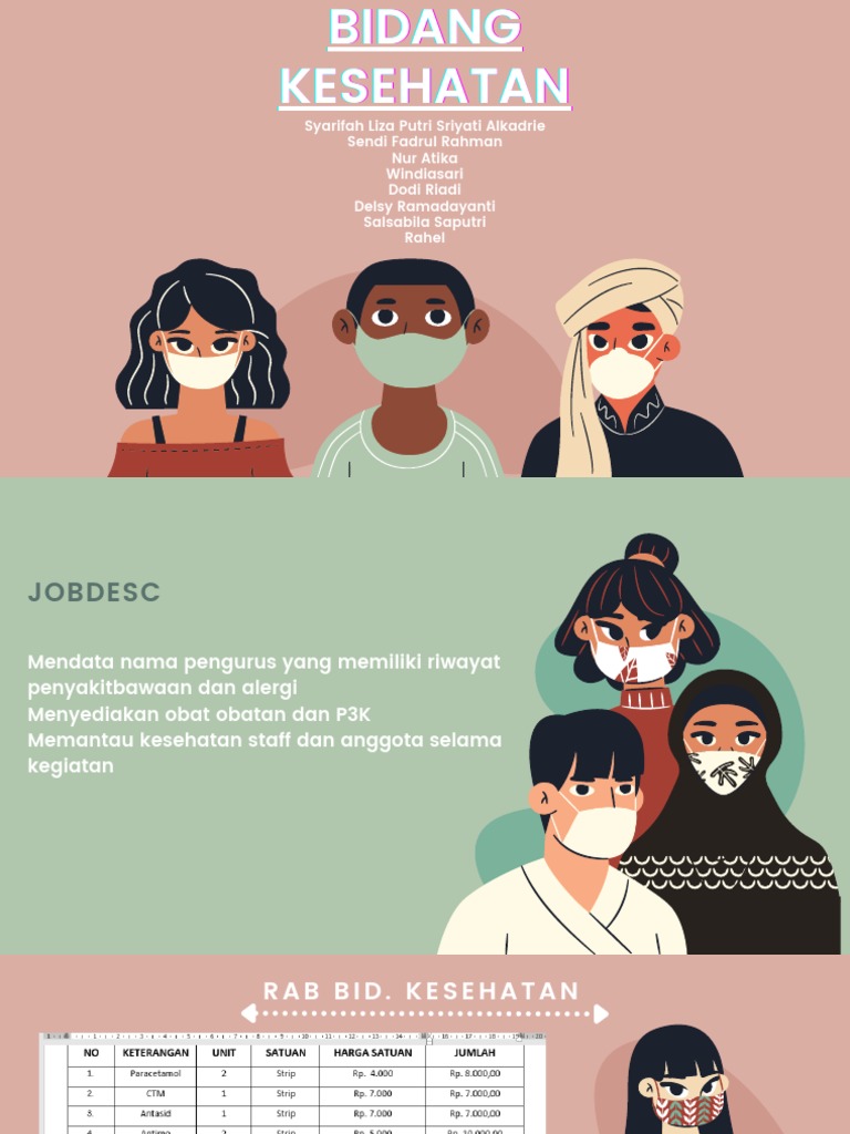 Contoh PPT Dan Rab Bidang Kesehatan | PDF