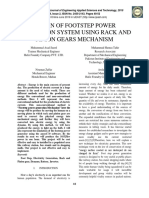 Design of Footstep Power Generation Syst