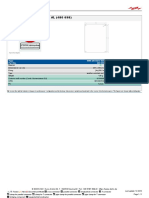 Product Data Sheet: Sign HWS 297X210 ABS DE EN AL (480 698)