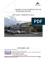 GreenSpan Mall - Structural Report - R1