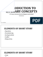 Elements of A Short Story