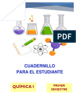 cuadernillo de quimica I