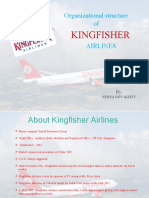 Kingfisher: Organizational Structure of Airlines