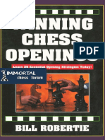 Robertie Bill Winning Chess Openings