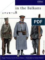 WW I - Armies in The Balkans 1914