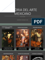 Historia Del Arte Mexicano - Linea Del Tiempo