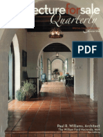 Architecture For Sale - Quarterly