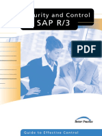 2946611 Security and Control for SAP R3