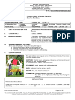 Instructional Module: Republic of The Philippines Nueva Vizcaya State University Bayombong, Nueva Vizcaya