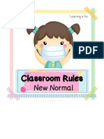 New Normal Class Rules