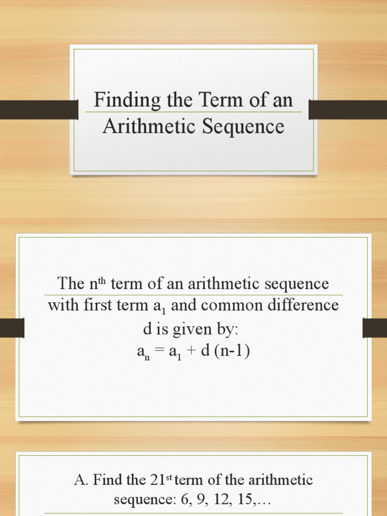 Finding the 55th Term in Sequences | PDF | Mathematics | Mathematical ...