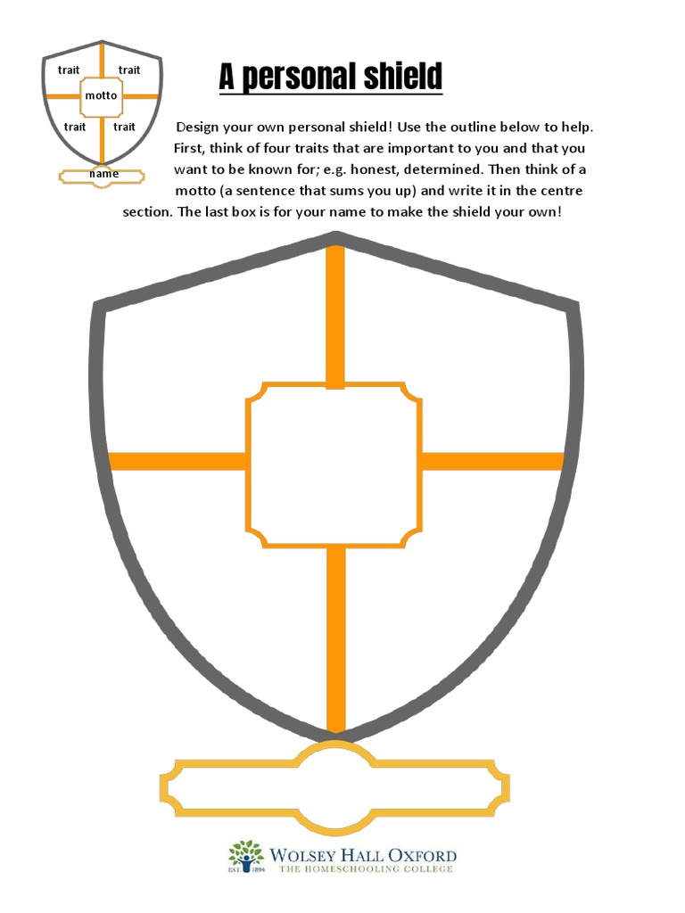 (M01) Worksheet 2 A Personal Shield PDF