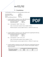 Design Examples D5 - Foundations