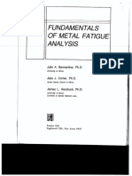 Fundamentals of Metal Fatigue Analysis – J. A. Bannantine