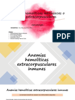 Anemias Hemolíticas Autoinmunes