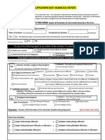 Police Report Template 141