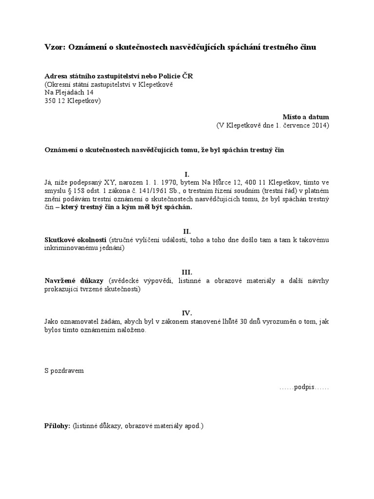 Trestn Ozn men PDF