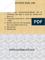 Penyusunan Kisi-Kisi