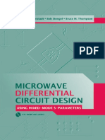 Microwave Differential Circuit Design Using Mixed-Mode S-Parameters William R. Eisenstadt, Bob Stengel, Bruce M. Thompson