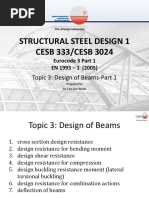 Topic 3 Design of Beams-Part 1