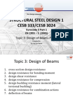 Structural Steel Beam Design Guide