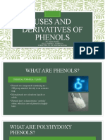 Uses and Derivatives of Phenols