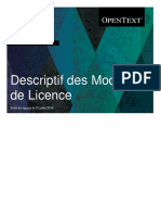 OpenText License Model Schedule French v2 0